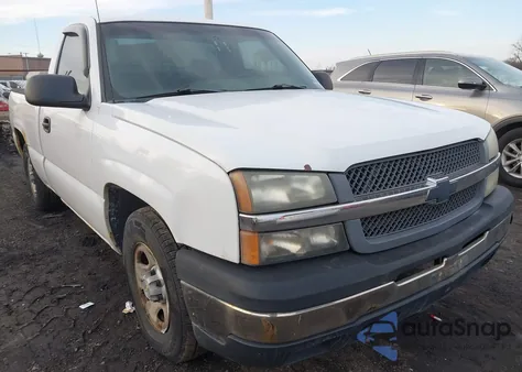 2003 Chevrolet Silverado 1500 from USA, damaged, VIN 1GCEC14X43Z167150